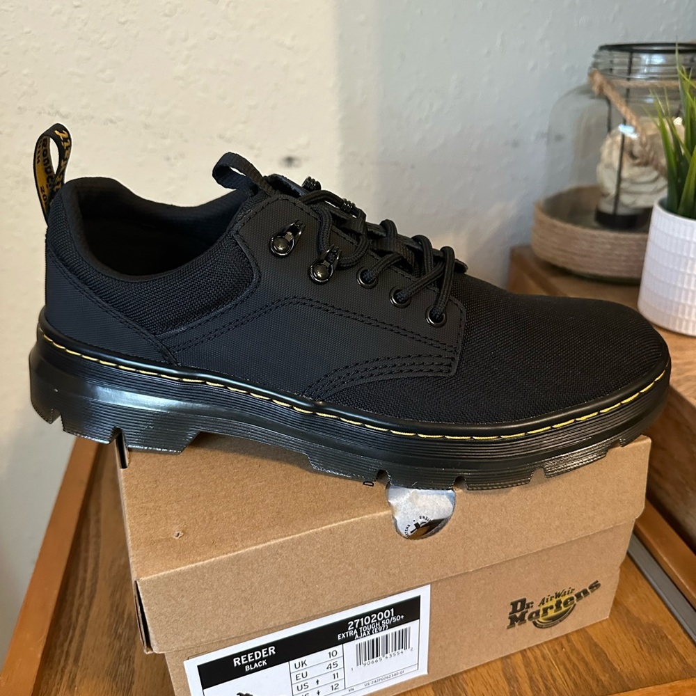 Dr. Martens Black Men's Shoes